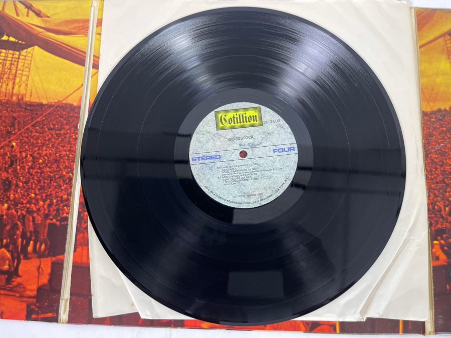 Woodstock Music From The Original Soundtrack Vinyl Records [Photo 11]