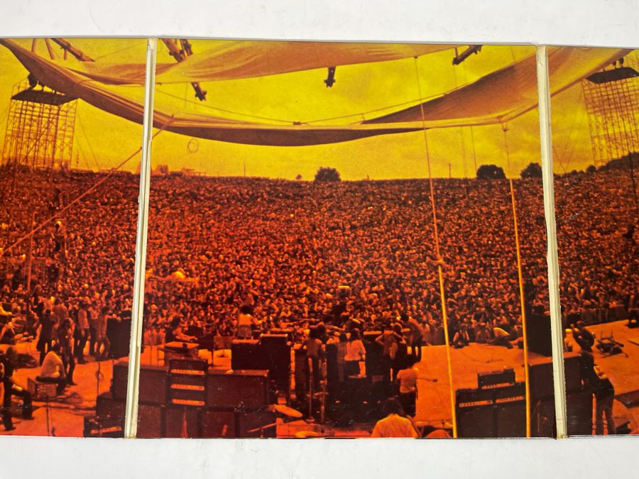 Woodstock Music From The Original Soundtrack Vinyl Records [Photo 5]