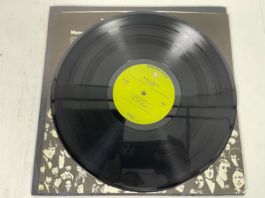 Black Sabbath Paranoid (Iron Man) Vinyl Record 1887 [Photo 7]