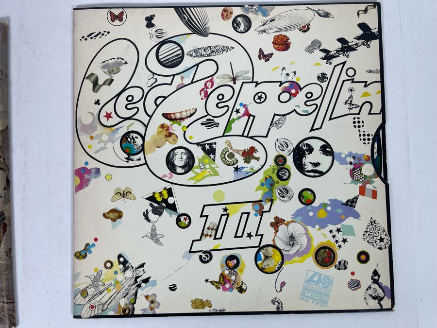 (2) Led Zeppelin Vinyl Records [Photo 12]
