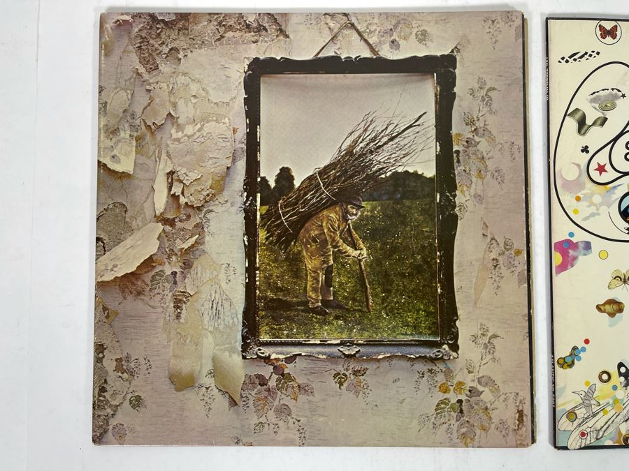 (2) Led Zeppelin Vinyl Records [Photo 4]