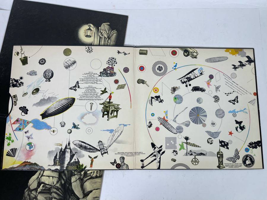 (2) Led Zeppelin Vinyl Records [Photo 8]