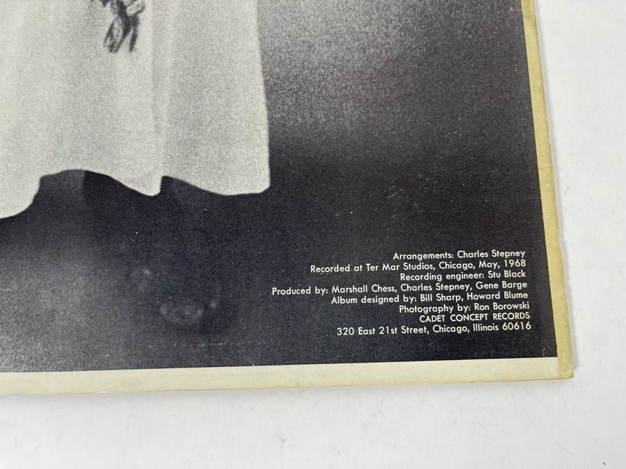 Muddy Waters Electric Mud Vinyl Record [Photo 4]