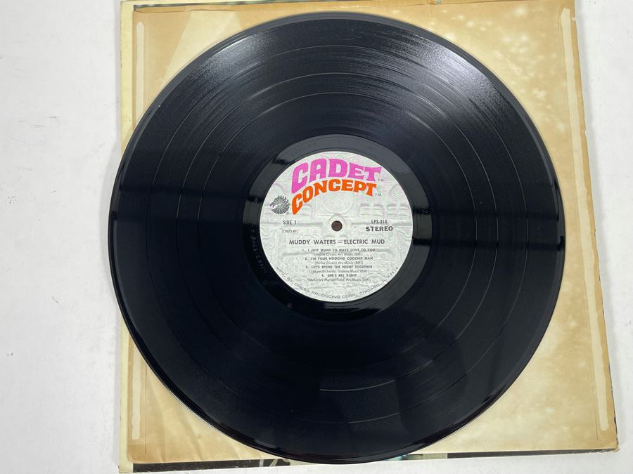 Muddy Waters Electric Mud Vinyl Record [Photo 7]