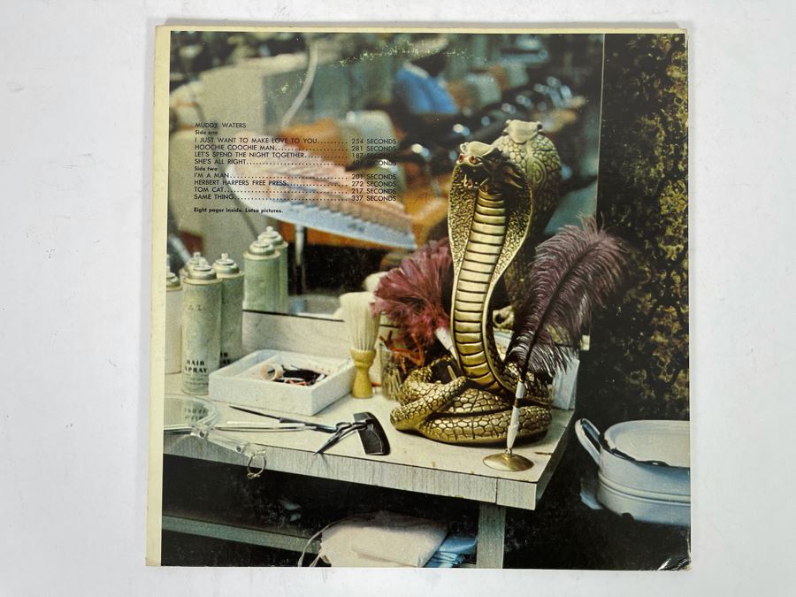 Muddy Waters Electric Mud Vinyl Record [Photo 5]