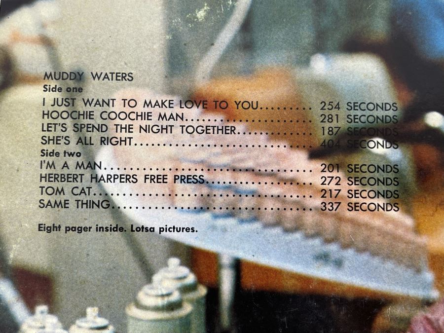 Muddy Waters Electric Mud Vinyl Record [Photo 6]