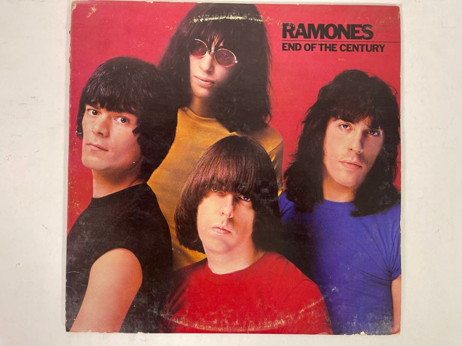 Ramones End Of The Century Vinyl Record [Photo 1]
