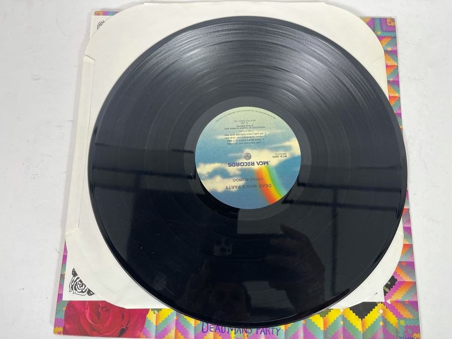Oingo Boingo Dead Man’s Party Vinyl Record [Photo 5]