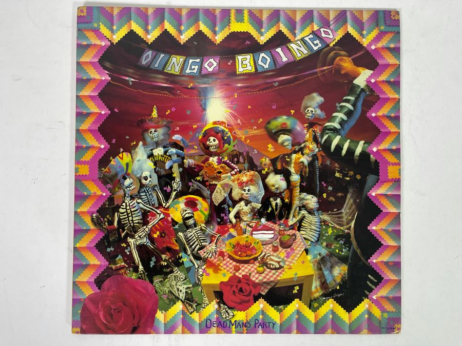 Oingo Boingo Dead Man’s Party Vinyl Record