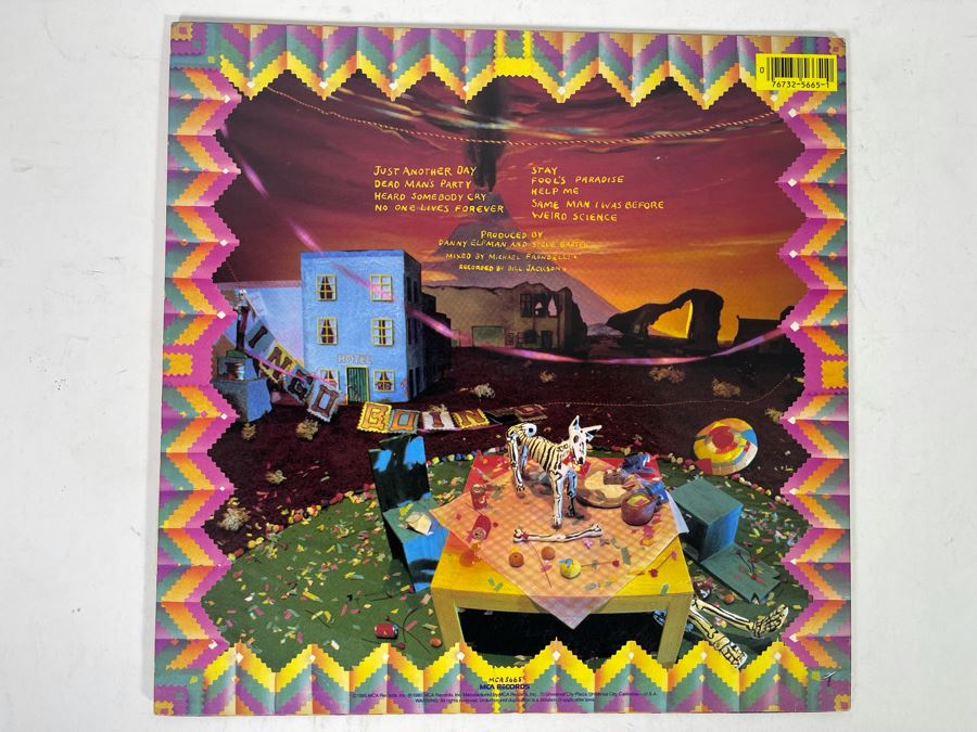 Oingo Boingo Dead Man’s Party Vinyl Record [Photo 2]