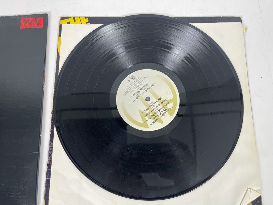(2) The Police Vinyl Records [Photo 6]