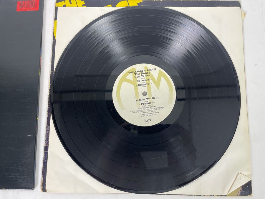 (2) The Police Vinyl Records [Photo 5]