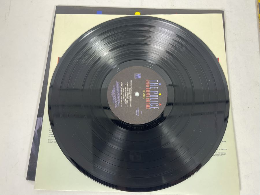 (2) The Police Vinyl Records [Photo 8]