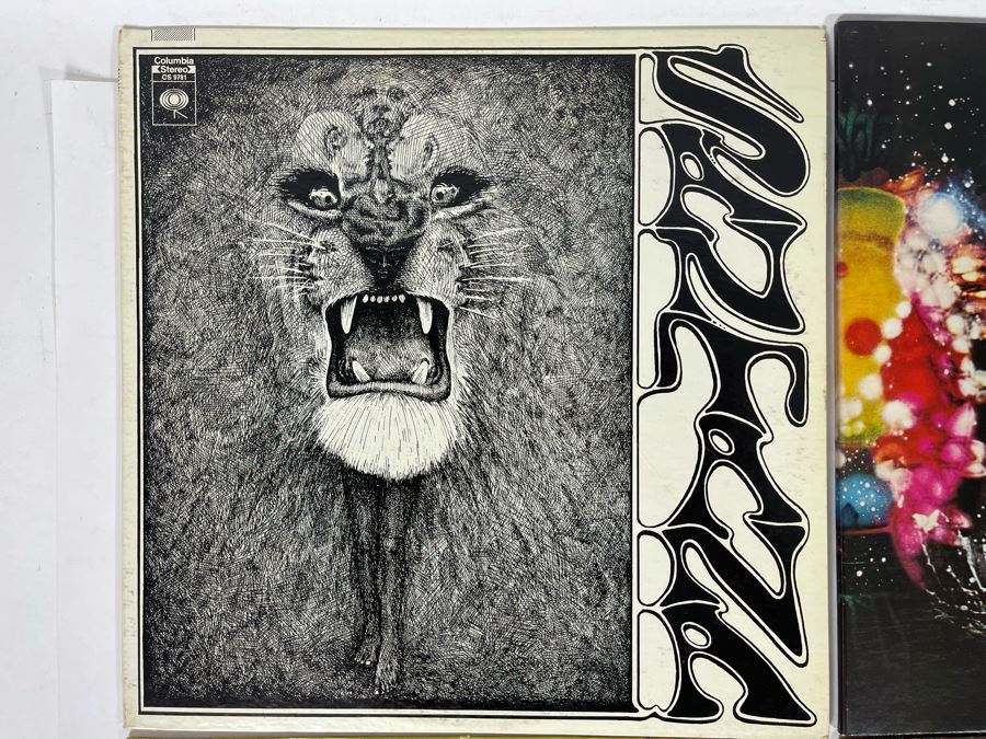 (4) Santana Vinyl Records [Photo 3]