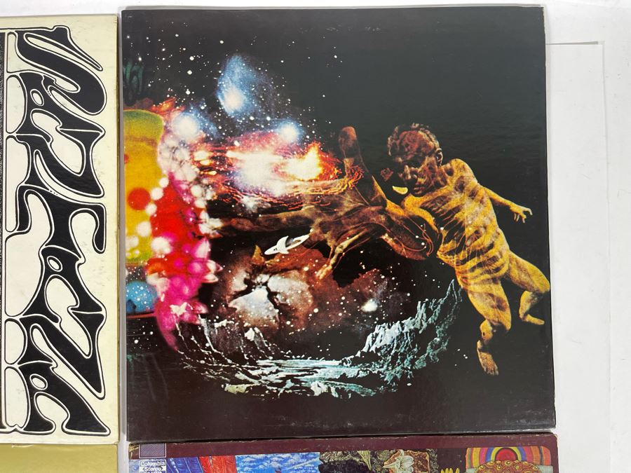 (4) Santana Vinyl Records [Photo 4]