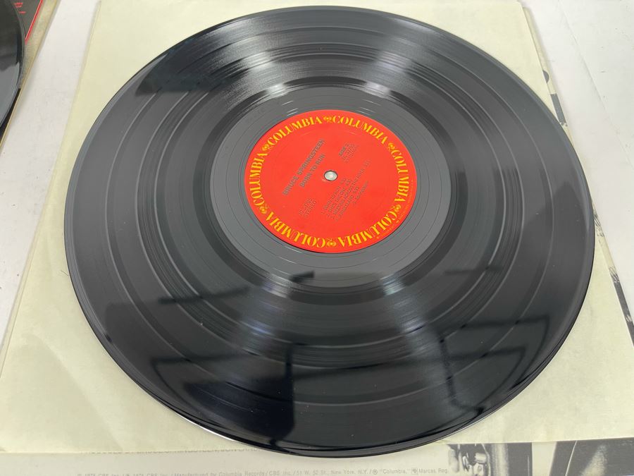 (4) Bruce Springsteen Vinyl Records [Photo 19]