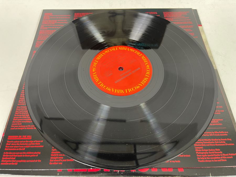 (4) Bruce Springsteen Vinyl Records [Photo 16]