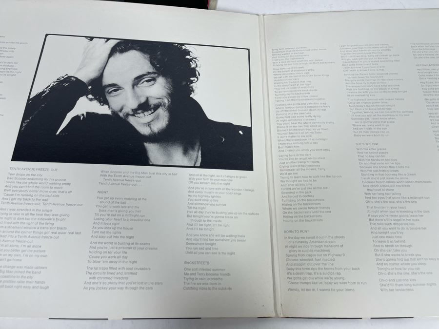 (4) Bruce Springsteen Vinyl Records [Photo 17]