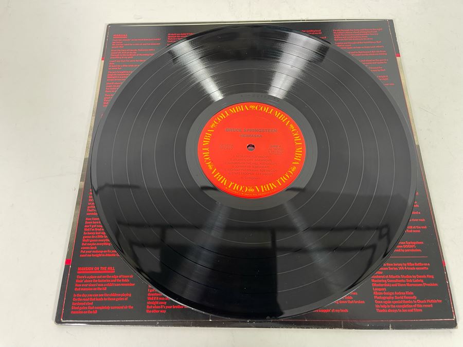 (4) Bruce Springsteen Vinyl Records [Photo 15]