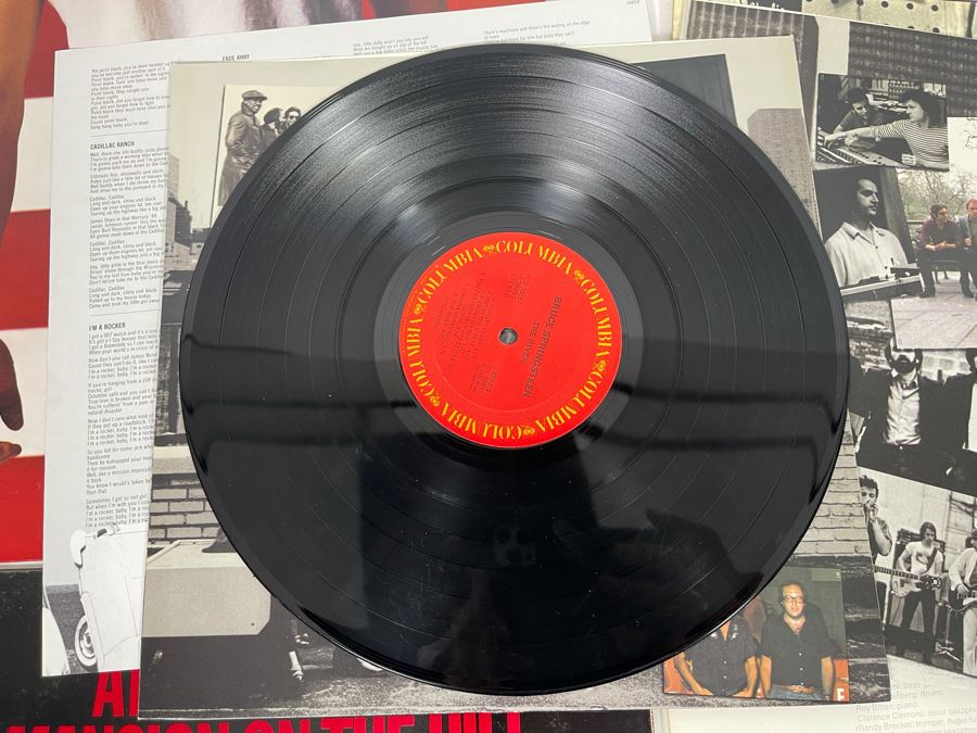 (4) Bruce Springsteen Vinyl Records [Photo 12]