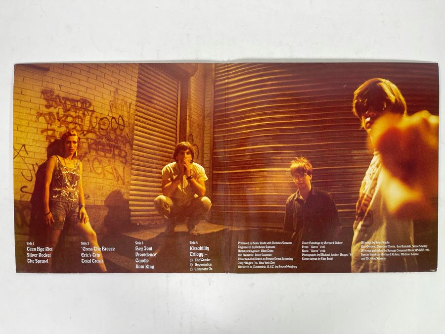 Sonic Youth Daydream Nation Vinyl Record 75403-1 [Photo 2]