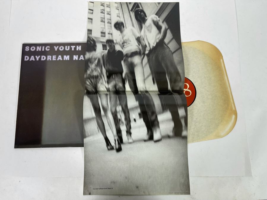 Sonic Youth Daydream Nation Vinyl Record 75403-1 [Photo 4]
