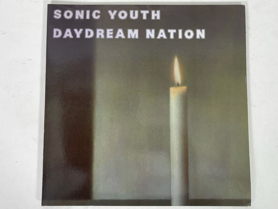 Sonic Youth Daydream Nation Vinyl Record 75403-1