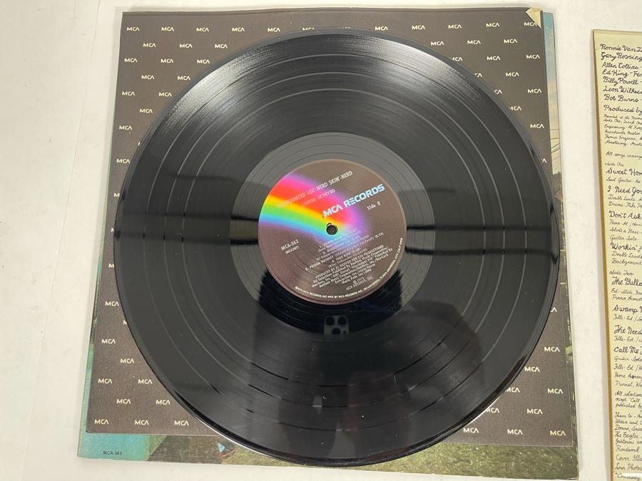 (2) Lynyrd Skynyrd Vinyl Records [Photo 7]