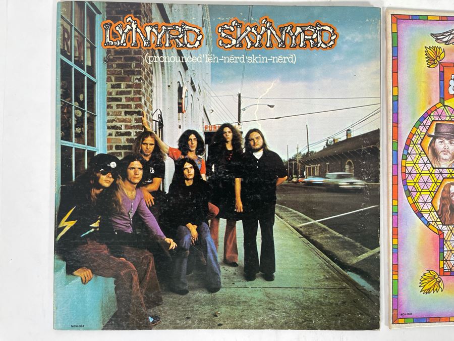 (2) Lynyrd Skynyrd Vinyl Records [Photo 2]