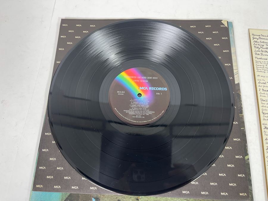 (2) Lynyrd Skynyrd Vinyl Records [Photo 6]