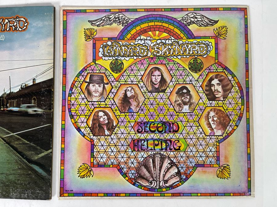 (2) Lynyrd Skynyrd Vinyl Records [Photo 3]