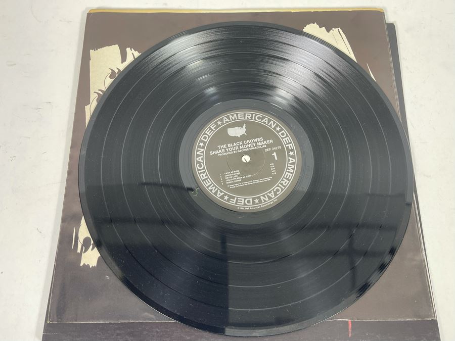 The Black Crowes Shake Your Money Maker Vinyl Record [Photo 4]