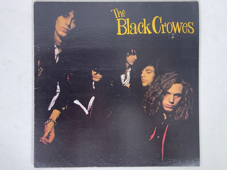 The Black Crowes Shake Your Money Maker Vinyl Record [Photo 1]