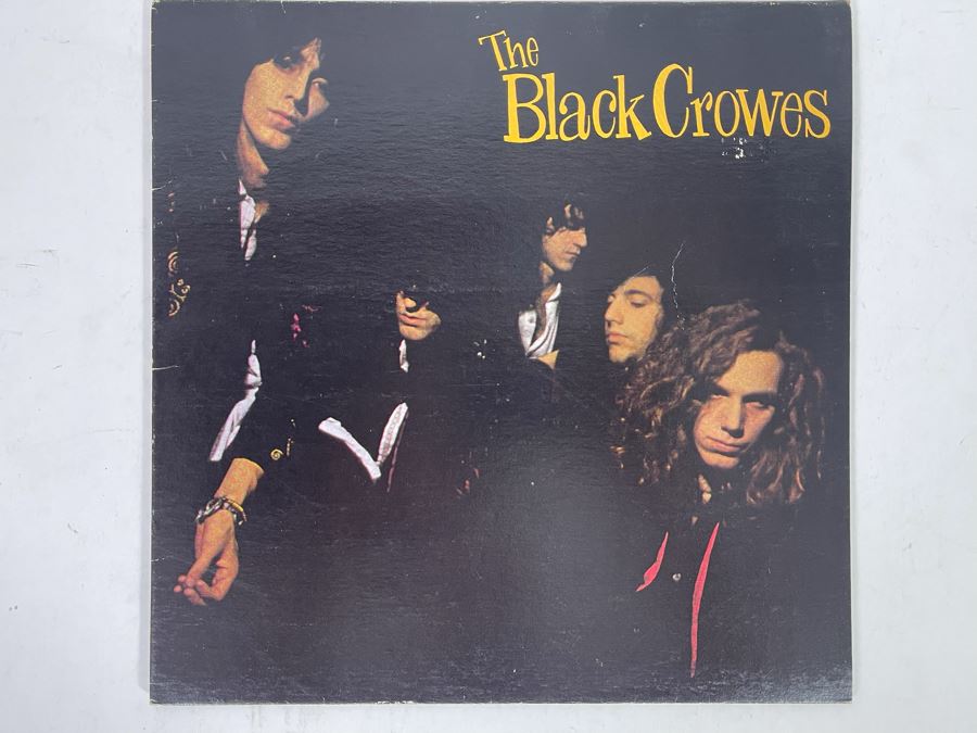 The Black Crowes Shake Your Money Maker Vinyl Record [Photo 2]