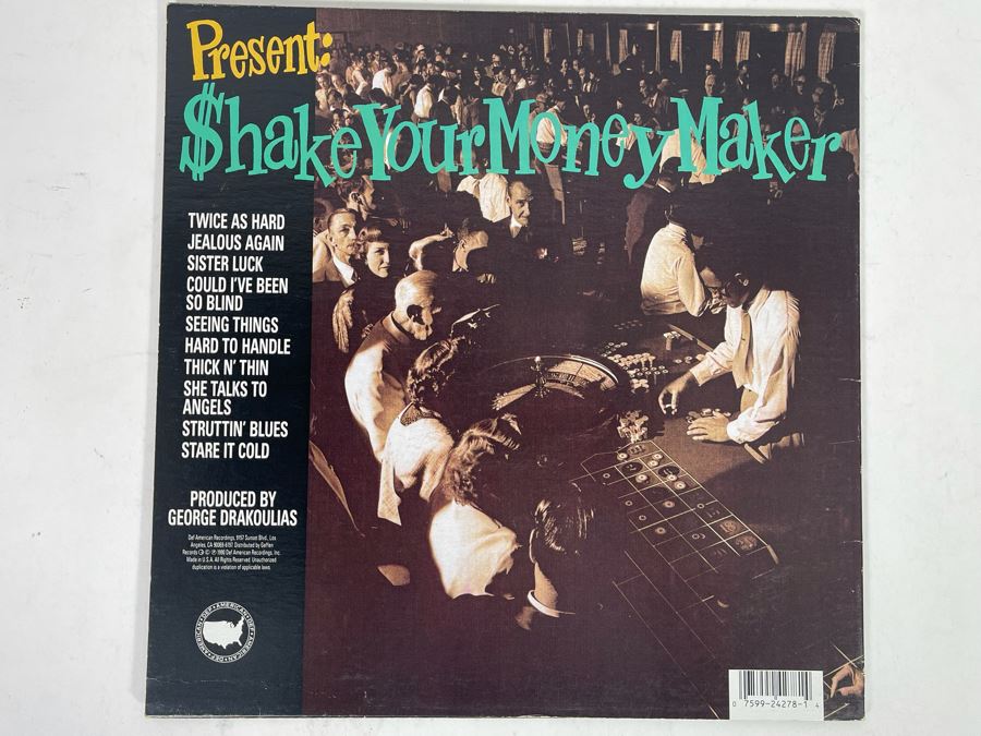The Black Crowes Shake Your Money Maker Vinyl Record [Photo 3]