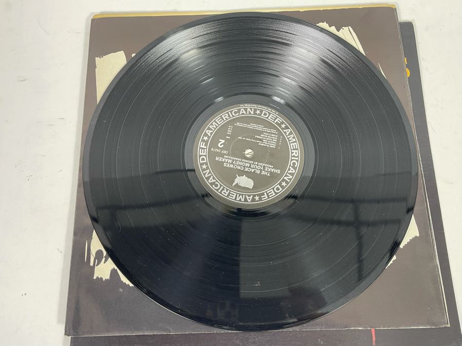 The Black Crowes Shake Your Money Maker Vinyl Record [Photo 5]