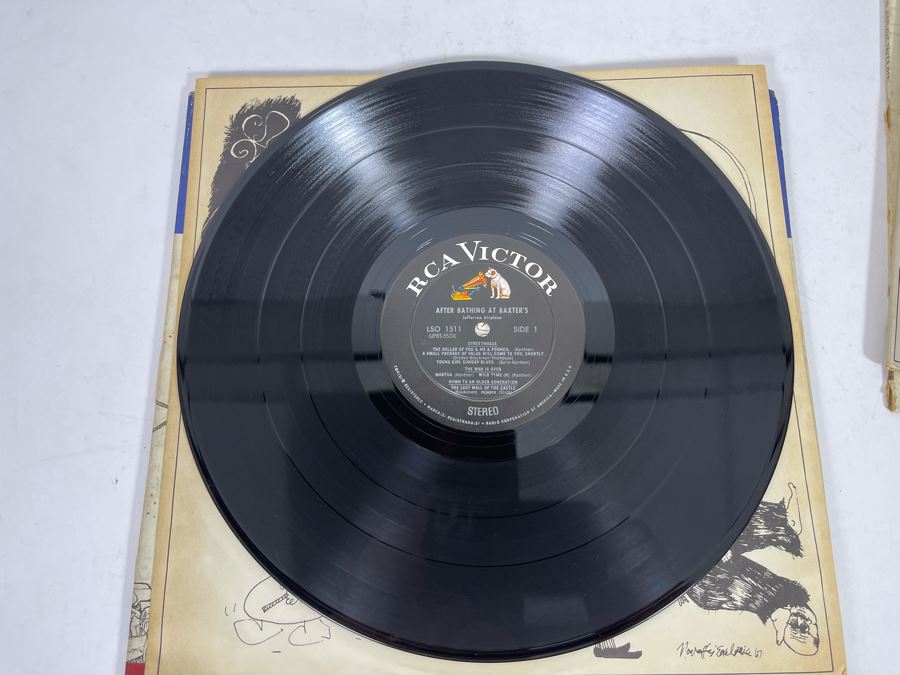 (3) Jefferson Airplane Vinyl Records [Photo 16]