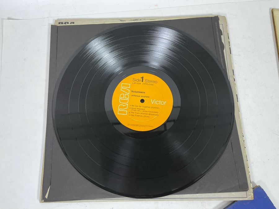 (3) Jefferson Airplane Vinyl Records [Photo 11]