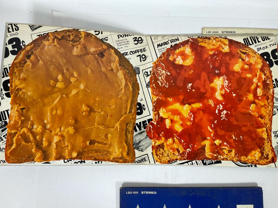 (3) Jefferson Airplane Vinyl Records [Photo 6]