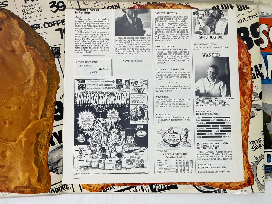 (3) Jefferson Airplane Vinyl Records [Photo 7]