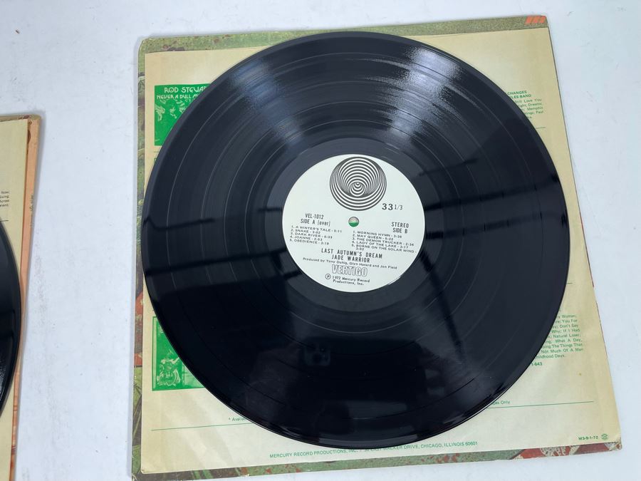 (2) Jade Warrior Vinyl Records [Photo 9]