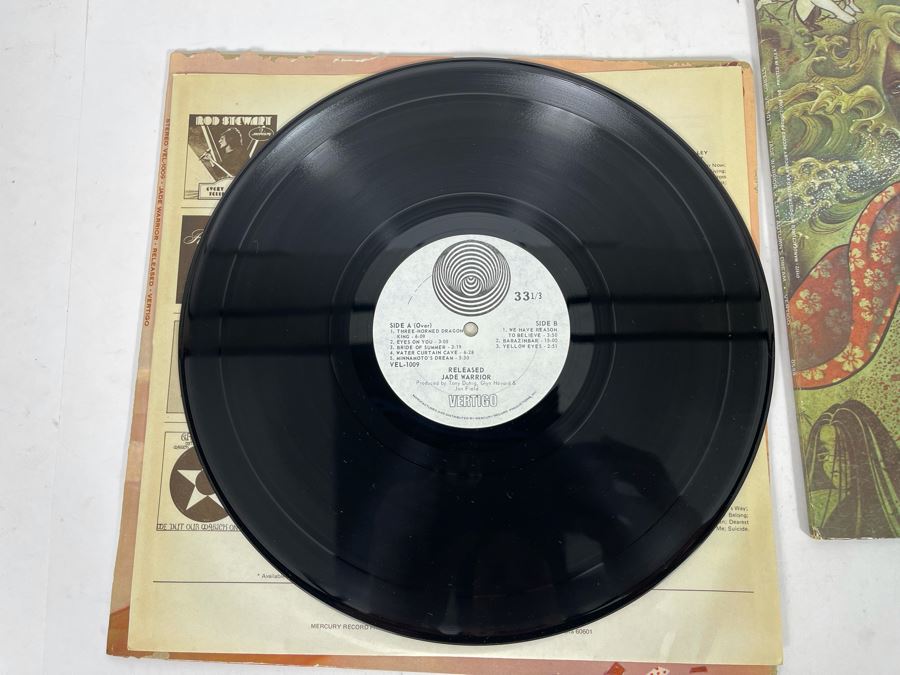 (2) Jade Warrior Vinyl Records [Photo 7]