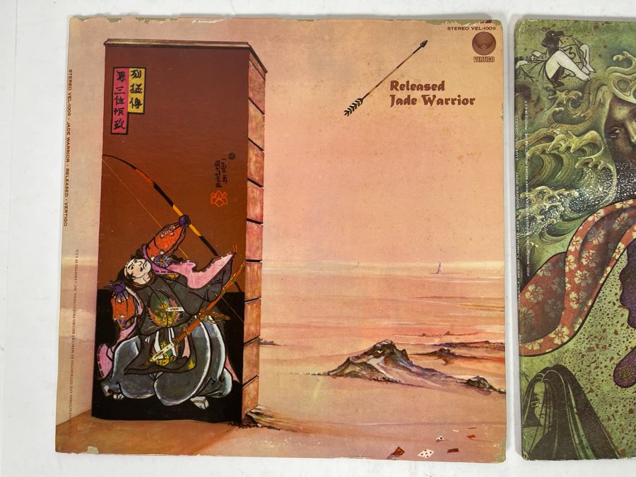(2) Jade Warrior Vinyl Records [Photo 3]