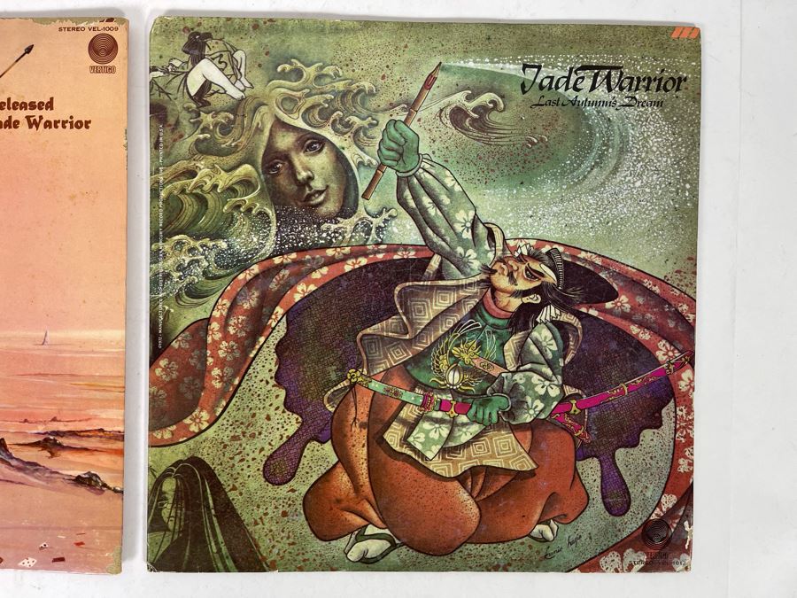(2) Jade Warrior Vinyl Records [Photo 2]