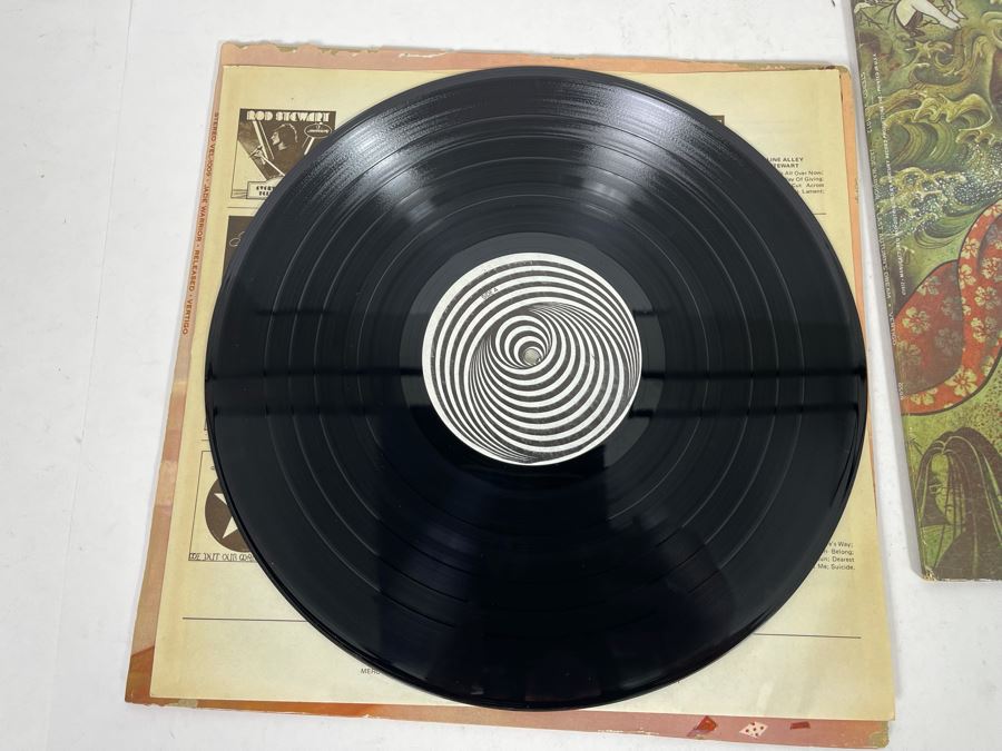 (2) Jade Warrior Vinyl Records [Photo 8]