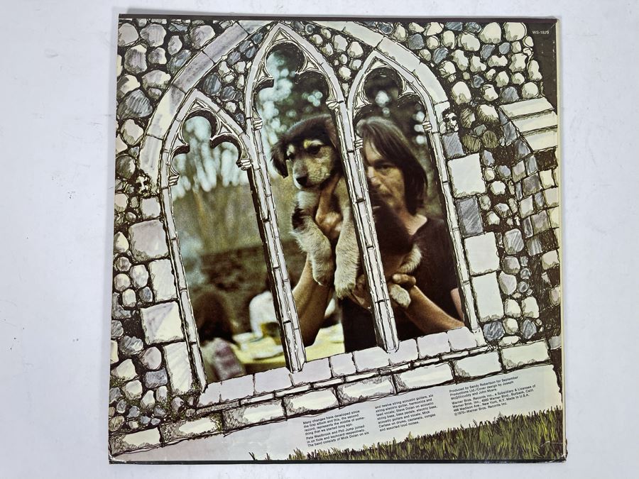 Hard Meat Through A Window Vinyl Record [Photo 2]