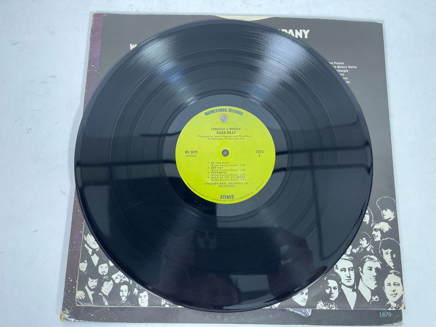 Hard Meat Through A Window Vinyl Record [Photo 3]