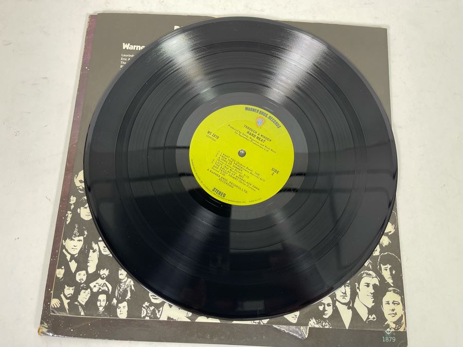 Hard Meat Through A Window Vinyl Record [Photo 4]