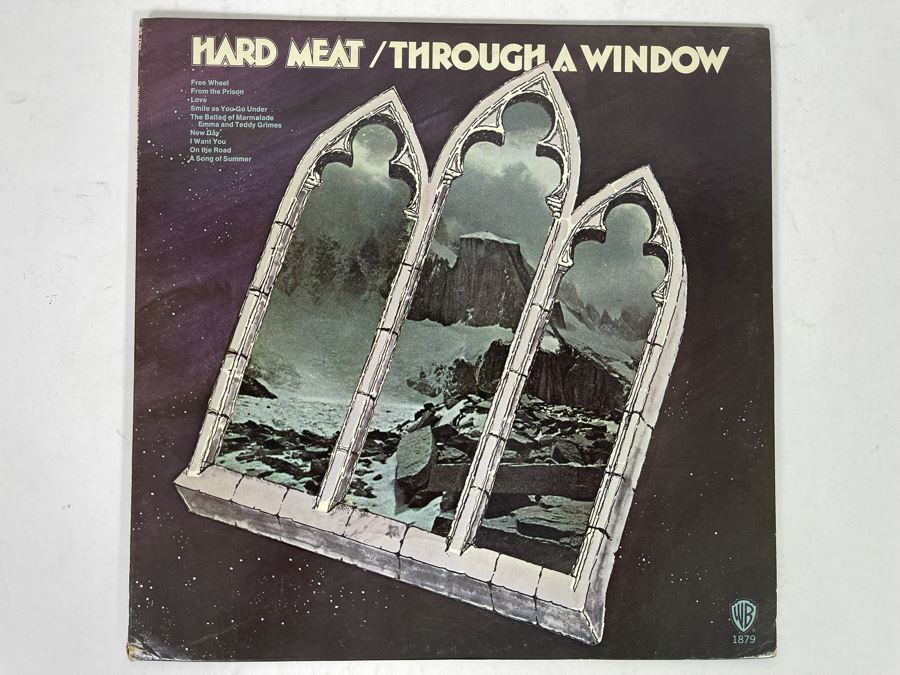 Hard Meat Through A Window Vinyl Record