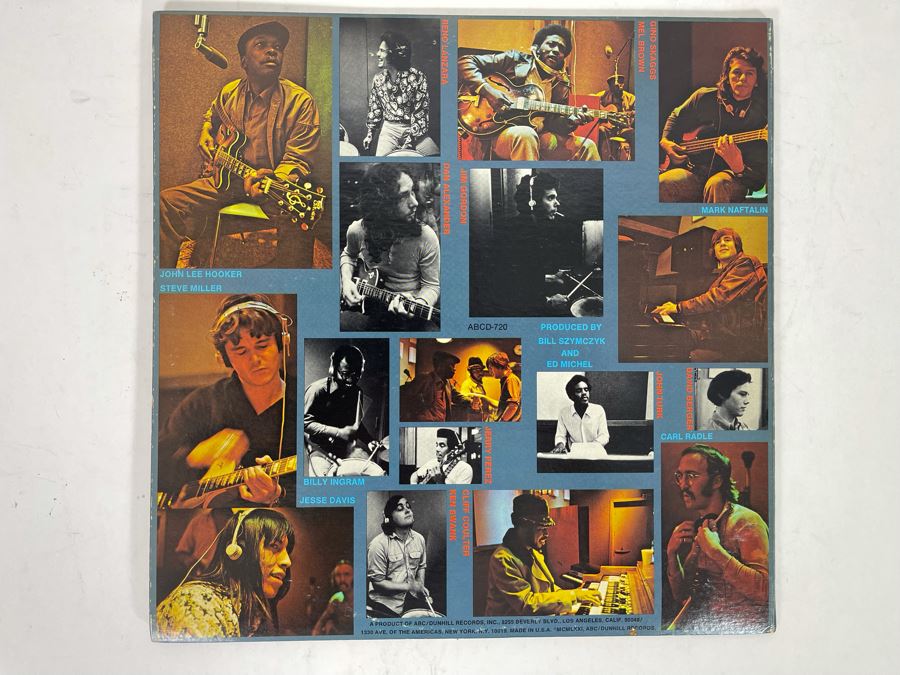 John Lee Hooker Endless Boogie Vinyl Record ABCD-720 [Photo 3]